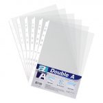 Bìa lá đục lỗ A4 Double A (10 Cái / Xấp)