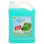 Nước lau sàn Gift hương bạc hà can 3.8kg